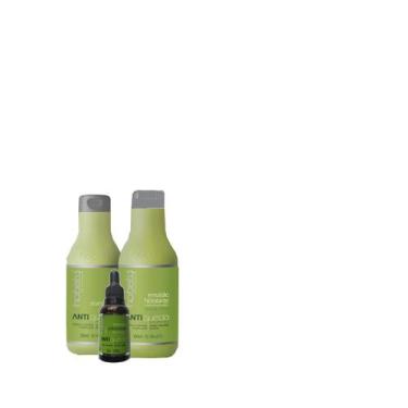 Imagem de Hobety Kit Antiqueda Shampoo 300Ml Emulsão 300Ml Tonico 35Ml