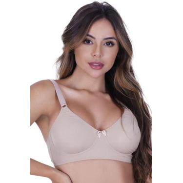 Imagem de Sutiã  Nekko sem Bojo Reforçado de Cetinete sem Aro Feminino - Biograf