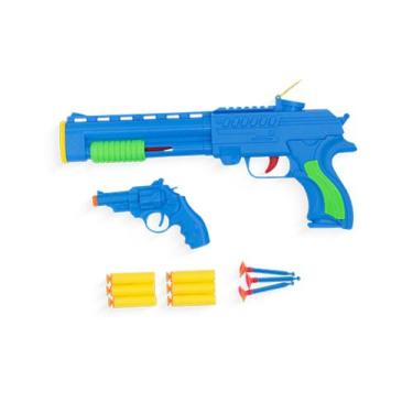 Imagem de CONJUNTO DE LANÇA DARDOS ARMA DE BRINQUEDO CONJUNTO lançadores projéte