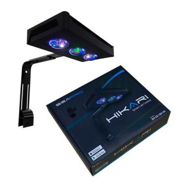 Imagem de Luminária SeaPro Hikari SH-35 Marine Wifi Bivolt Marinho, Bivolt