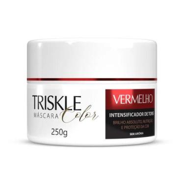 Imagem de Triskle Máscara Repair Colors Vermelho Intensficadora Cor  250g