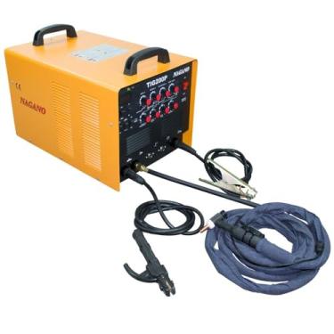 Imagem de Máquina Solda Tig Ac Dc Mma 200 Ampéres Alumínio Inox Pulsada - Tig200a