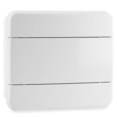 Imagem de Quadro de Distribuição Embutir para 8 Disjuntores DIN - Force Line