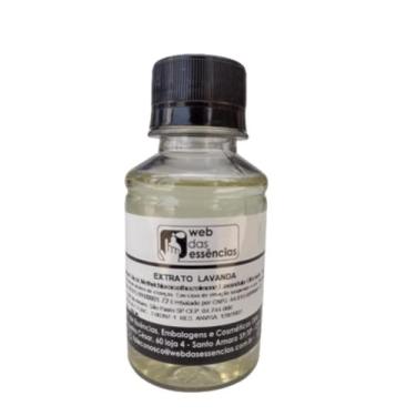 Imagem de Extrato Glicolico para Cosmeticos 100ml - Lavanda - Web das Essencias 