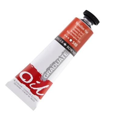 Imagem de Tinta oleo graduate 38ml daler & rowney escolha a cor, 588 - VERMILION