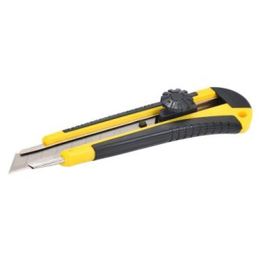 Imagem de Estilete Profissional Emborrachado 18 mm - Fertak