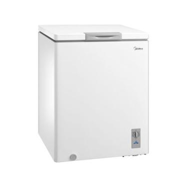 Imagem de Freezer Horizontal Midea 145L MDRC207SLA012, Branco, 220V