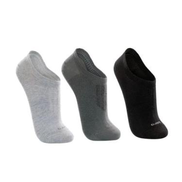 Imagem de Meias Lupo - Kit C/ 6 Pares Meias Invisível Lupo Soquete Ref.3270, 2 p