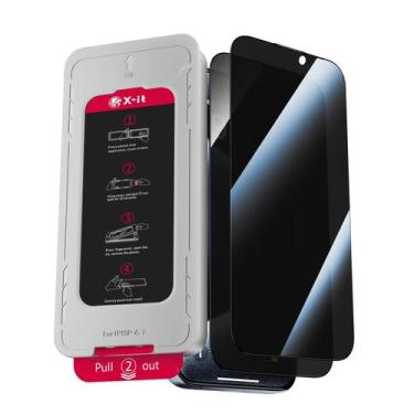 Imagem de Protetor de Tela de Privacidade X-it para iPhone 16 Plus (6.7")