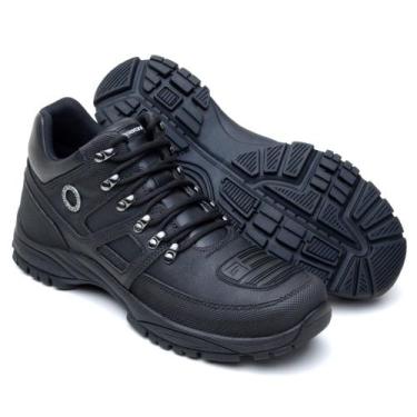 Imagem de Bota Coturno Motoqueiro Masculino Ferraroni Preto, 42, Preto, Masculin