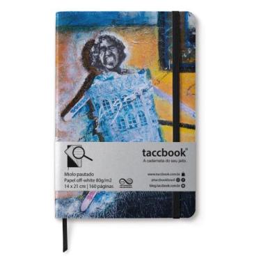 Imagem de Caderno Pautado taccbook Tensão Social 14x21 Flex