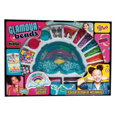 Imagem de Brinquedo Miçangas Infantil Glamour Beads Criativos Escolha O Seu - To