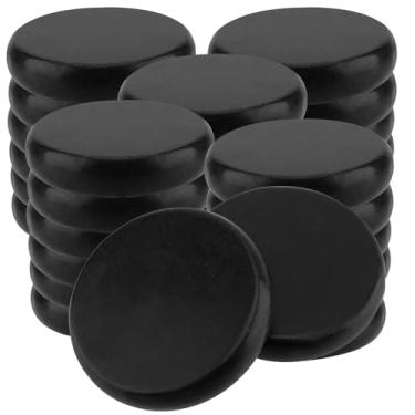 Imagem de MAHIONG 22 pedras de massagem de basalto, 8 cm, relaxamento corporal, terapia com pedras quentes