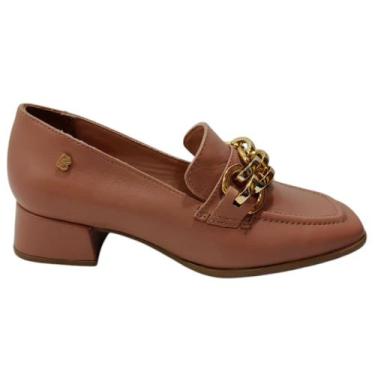 Imagem de Sapato Feminino Bottero Em Couro, 38, Bege