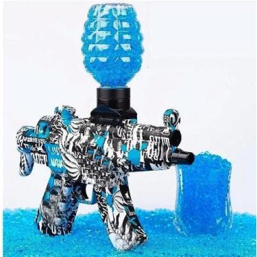 Imagem de Arminha Elétrica Automática 5000 Bolinhas Gel E Óculos - King