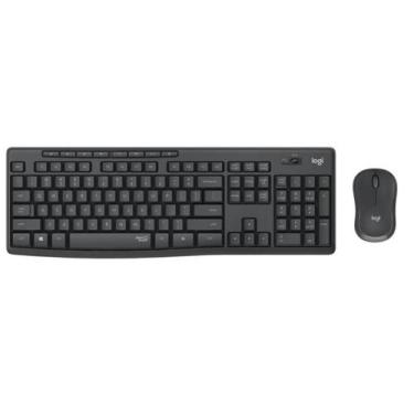 Imagem de Kit Teclado E Mouse Logitech Mk295 Preto S/Fio 920-009793-C