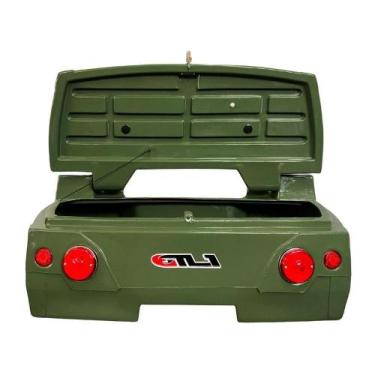 Imagem de Baú Quadriciclo 150 Lts Case Traseiro Bagageiro Atv Series - Gilimoto