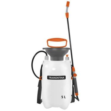 Imagem de Pulverizador Plástico Lateral, 5 Litros de Compressão Previa Tramontin