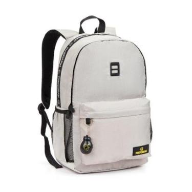 Imagem de Mochila nylon com chaveiro de luva unis. Pretorian 19L-Unissex