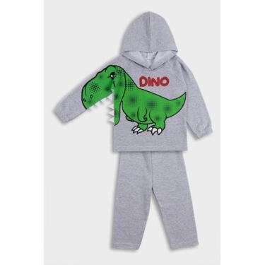 Imagem de Conjunto Infantil Mescla com Estampa de Dinossauro - Destak, 10