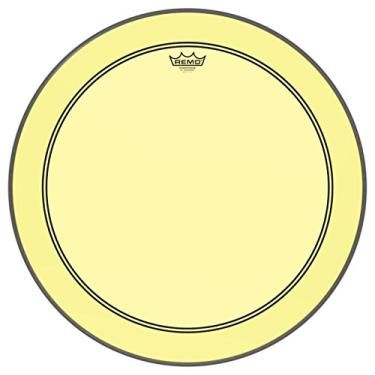 Imagem de Remo Powerstroke P3 Colortone Pele de Bumbo Amarelo, 61 cm