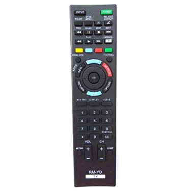 Imagem de Controle remoto universal para Sony TV XBR55X900A KDL-47W802A KDL-55W802A KDL55W802A KDL-55W900A KDL55W900A KDL65S990A KDL-65W850A XBR-55X850A XBR65X850A XBR-65X900A XBR65X900A