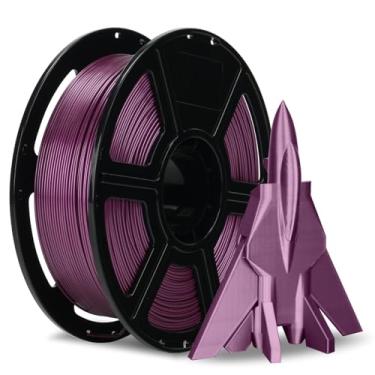 Imagem de FLASHFORGE Filamento PETG rápido 1,75 mm roxo metálico, impressão de alta velocidade máxima de 600 mm/s, filamento de impressora 3D, carretel de 1 kg, precisão dimensional +/- 0,02 mm, serve na