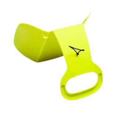 Imagem de YIJU Trenó de neve, trenó de tobogã, trenó de areia deslizante portátil para presente, trenó de areia ao ar livre, trenó de neve para meninos, meninas, Verde