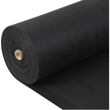 Imagem de PioneerWorks Paisagem geotêxtil, 1,2 m x 30,5 m e tecido geotêxtil de 170 g, resistência à tração de drenagem PP 350N e capacidade de carga de 440N, para estabilização de garagem e estrada, controle