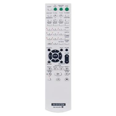 Imagem de Controle remoto de substituição RM-ADU003 adequado para Sony DVD Home Theater 1-479-641-11 DAV-DX155 DAV-DX255 DAV-DX315 DAV-DZ110 DAV-DZ120 HCD-DX155 HCD-DX255 HCD-DX255 HCD-DZ120 X315 HCDDZ120
