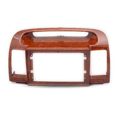 Imagem de YuYue Electronic Painel de rádio automotivo 2din de 23 cm compatível com Toyota Camry 5 2001-2006 painel estéreo, para painel de carro Teyes com kit de rádio com moldura de CD DVD Dual Din