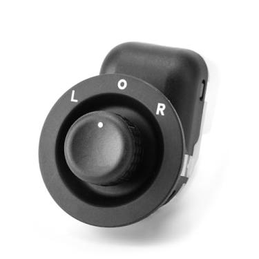 Imagem de Interruptor de espelho elétrico para Chrysle Pt Cruiser 300 2007-2010, Dodge Charger Challenger, Magnum, Commander, Grand Cherokee, Dodge Caliber 2011-2012, 2011-2017 Compass Patriot Retrovisor