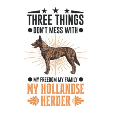 Imagem de Hollandse Herder Tagesplaner: Hollandse Herder Freiheit Familie/Kalender 2023 & 2024 / Wochenplaner Tagesplaner Planer/Planungsbuch To-Do-Liste / 6x9 Zoll / 100 ausfüllbare Seiten
