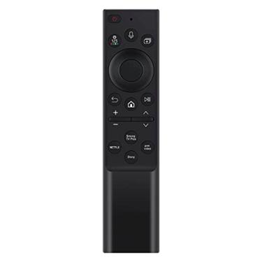 Imagem de Controle remoto de substituição de pesquisa por voz BN59-01385B compatível com Samsung Neo QLED 4K 8K Smart TV (2022) QN43Q60BAFXZA QN43Q60BDFXZA QN50Q60BAFXZA QN50Q60BDFXZA QN50Q80BDFXZA