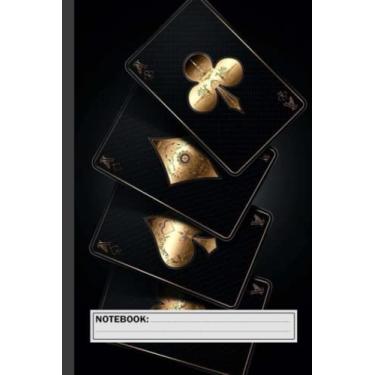 Imagem de Good Poker Notebook: 6x9 Lined 120 Pages | Poker All In Casino Poker Log Card | Paper Notebook Journal Diary Score Planer | Gift For Poker Player