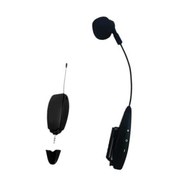 Imagem de Dynwave Clipe no microfone do instrumento musical, microfone do violino do captador do pescoço de ganso para violino, banjo, Microfone Único