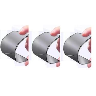 Imagem de Combo 3x Película Ceramica Privativa Fosca Matte Para Samsung Galaxy S24 FE 6.7