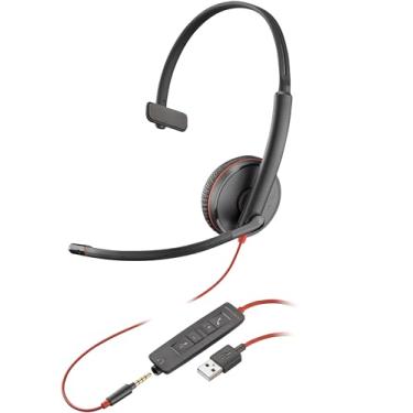Imagem de Headset Blackwire C3215 USB 209746-101 Plantronics