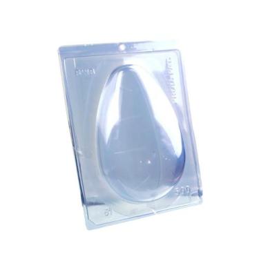 Imagem de Forma Silicone Especial Para Ovo Liso 500 Gramas - Bwb embalagens