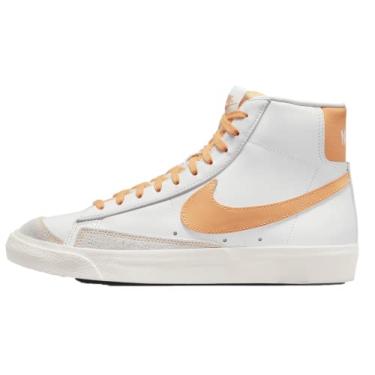 Imagem de Nike Blazer feminino médio 77, Vela creme pêssego branco, 35