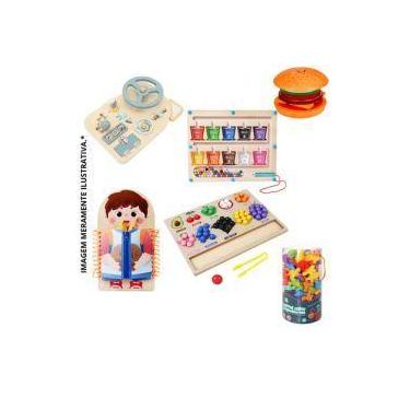 Imagem de Kit sensorial - autismo 7 - Royal Toys