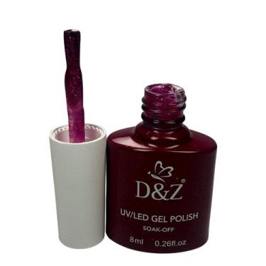 Imagem de Esmalte Gel Cor DS059 Led/Uv 7,5ml  - D&Z