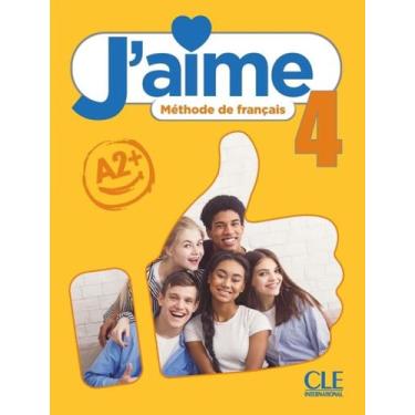 Imagem de Livro - Jaime 4 (A2+) - Livre De LEleve - CLE INTERNATIONAL - PARIS, 1