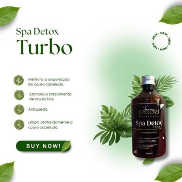 Imagem de Shampoo Spa Detox Turbo - 500ml  - Jenny Scopel Professional