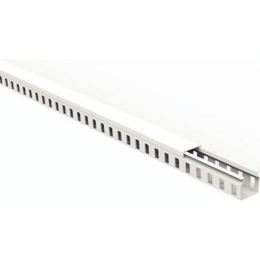 Imagem de Canaleta Painel Tramontina Semiaberta Branca 20x20x2000mm Tramontina