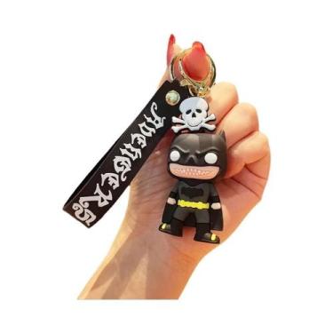 Imagem de Chaveiro Kawaii Homem-Aranha - Figura de Ação para Mochila ou Bolsa In