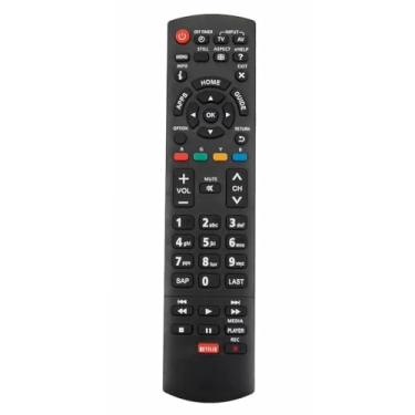Imagem de XINFUTE Novo N2QAYB000835 adequado para controle remoto Panasonic Netflix TV TC-P55ST60 TC-P50ST60 TC-L55ET60 TC-P60ST60 TC-P65ST60