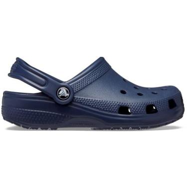 Imagem de Sandália crocs classic clog kids navy, Navy, 33