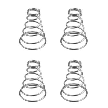 Imagem de seork Mola de tubo de bomba de café (4 peças) serve para cafeteira Farberware Percoladores clássicos Yosemite de aço inoxidável cafeteira