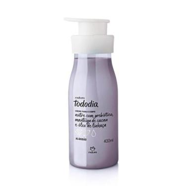 Imagem de Hidratante Natura Algodão Corporal Tododia, 400ml